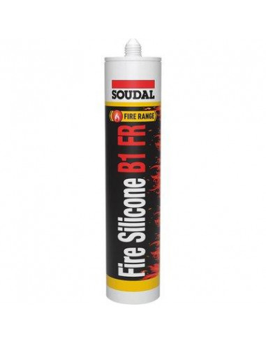 FIRESILICONE B1 BLANC 300ML Soudal 147413