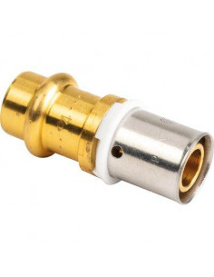 RACCORD PASSER.CU16 PER 16X1 5 Comap P7871W16