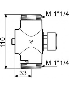 TEMPOCHASSE A BOUTON POUSSOIR Delabie 760000 2
