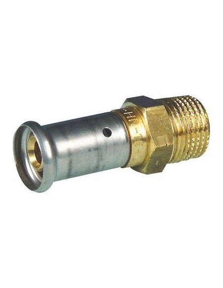 RACC DROIT MAL 16X1/2 Henco 17P-1604