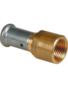 RACC DROIT FEM 26X3/4 Henco 18P-2605