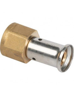 RACC DROIT FEM 20X3/4 Henco 18P-2005 2
