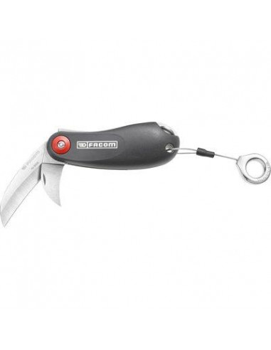 COUTEAU ELECTRICIEN 2 LAMES Facom 640180PB