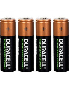 PILES DURA RCR 5A AAX4 2500MAH Duracell 5000394057043