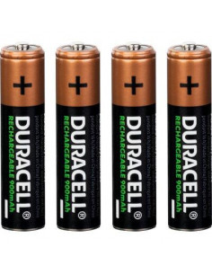 PILES DURA RCR 5A AAAX4 900MAH Duracell 5000394203822