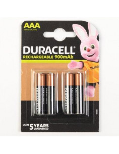 PILES DURA RCR 5A AAAX4 900MAH Duracell 5000394203822 2