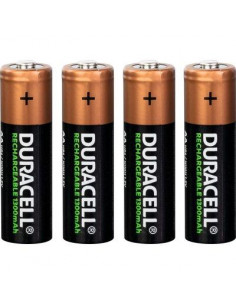 PILES DURA RCR 3A AAX4 1300MAH Duracell 5000394039247