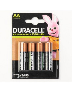 PILES DURA RCR 3A AAX4 1300MAH Duracell 5000394039247 2