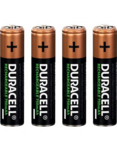 PILES DURA RCR 3A AAAX4 750MAH Duracell 5000394090231
