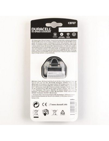DURA CHARG 15M CEF27 AA/AAA X2 Duracell 5000394036529
