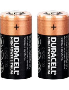 PILES DURACELL SPE ULTRA 123X2 Duracell 5000394020320