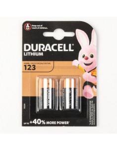 PILES DURACELL SPE ULTRA 123X2 Duracell 5000394020320 2