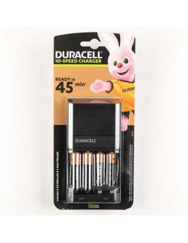 DURA CHARG 15M CEF27 AA/AAA X2 Duracell 5000394036529
