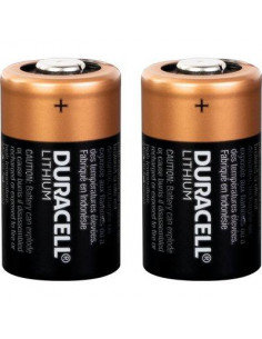 PILES DURACELL SPE ULTRA CR2X2 Duracell 5000394030480