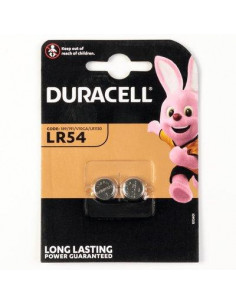 PILES DURACELL SPE LR54 X2 Duracell 5000394052550 2