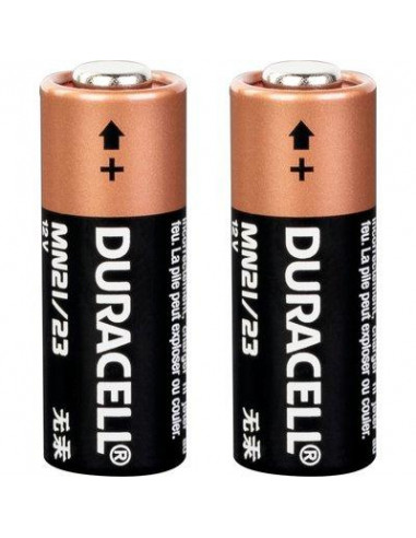PILES DURACELL SPE MN21 X2 Duracell 5000394203969