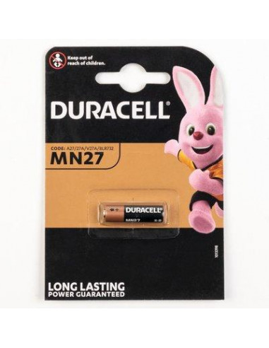PILES DURACELL SPE MN27 X1 Duracell 5000394023352
