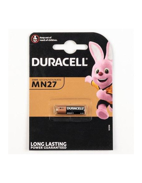 PILES DURACELL SPE MN27 X1 Duracell 5000394023352