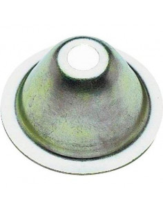 ROSACE CONIQUE ZINGUEE  4 /100 Viswood RD4