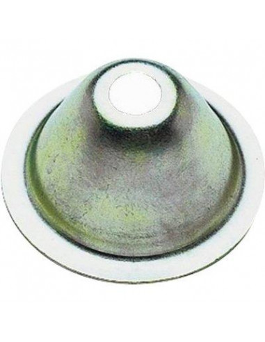 ROSACE CONIQUE ZINGUEE  4 /100 Viswood RD4