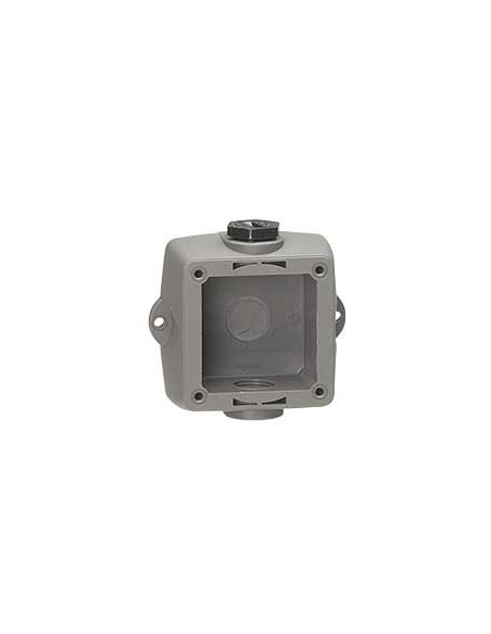 Boîtier saillie Hypra 2 entrées pour presse étoupe M20 LEGRAND 053910