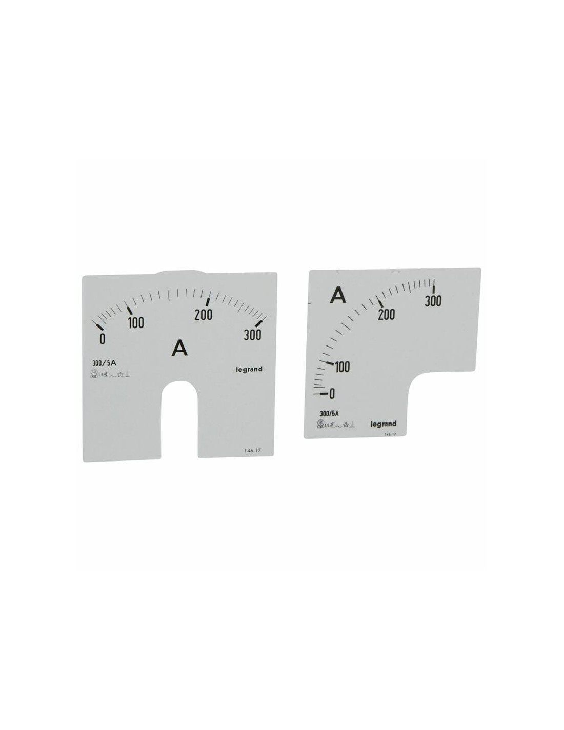 Voltmètre Analogique 91L4 AC 0-300V – Cadran Précis Pour Tableau Électrique