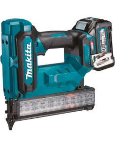 CLOUEUR FINETTE 18GA 40V + MAKPAC + BL4020 x2 MAKITA FN001GA201