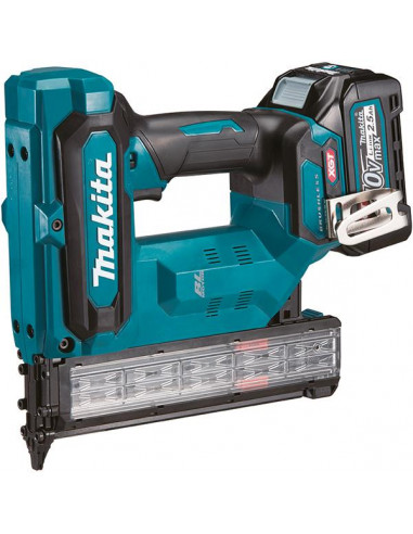 CLOUEUR FINETTE 18GA 40V + MAKPAC + BL4020 x2 MAKITA FN001GA201