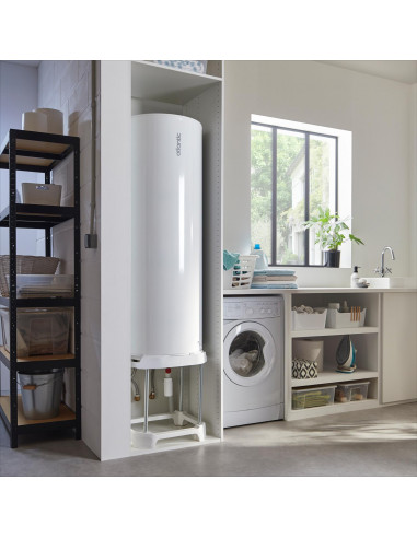 Chauffe-eau électrique Chaufféo blindé vertical mural standard 150L ATLANTIC 021116
