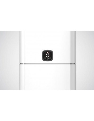 Chauffe-eau électrique Linéo connecté multiposition blanc 80L ATLANTIC 157209