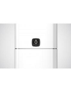 Chauffe-eau électrique Linéo connecté vertical mural blanc 150L ATLANTIC 157215