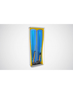 Chauffe-eau électrique Linéo connecté vertical mural blanc 150L ATLANTIC 157215 2