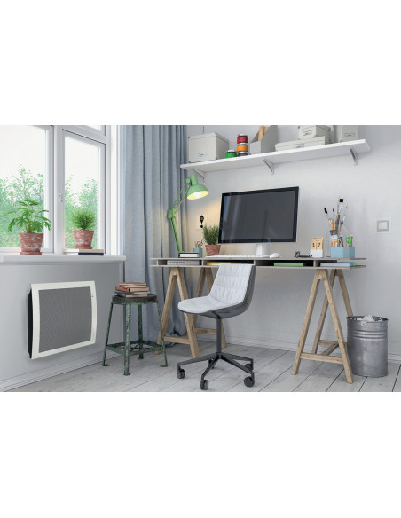 Rayonnant digital détection Abelia RC14D horizontal 2000W blanc ATLANTIC 612619