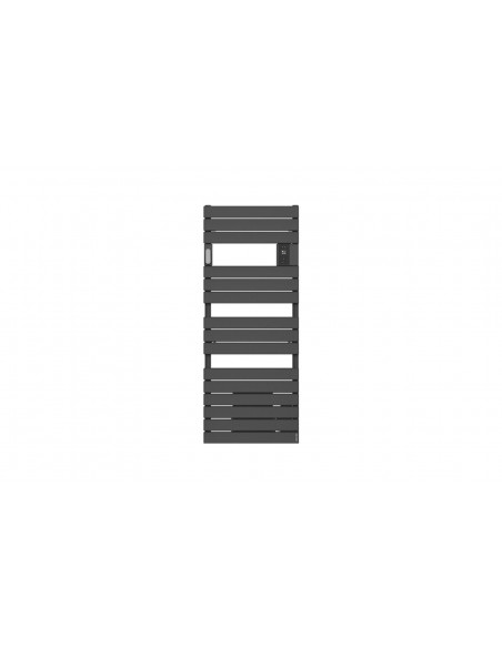 Radiateur sèche-serviettes connecté Adelis digital 1500W Anthracite ATLANTIC 861552