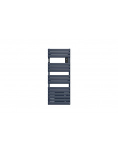 Radiateur sèche-serviettes connecté Adelis digital 1500W Bleu Profond ATLANTIC 861553