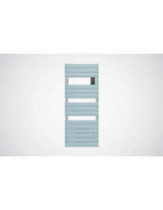 Radiateur sèche-serviettes connecté Adelis digital 1500W Vert d'eau ATLANTIC 861554