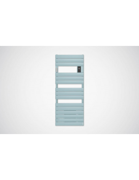 Radiateur sèche-serviettes connecté Adelis digital 1500W Vert d'eau ATLANTIC 861554