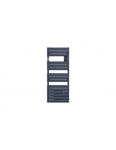 Radiateur sèche-serviettes connecté Adelis digital 1750W Bleu Profond ATLANTIC 861653