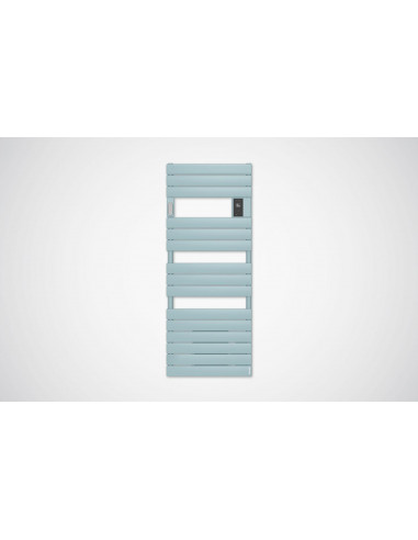 Radiateur sèche-serviettes connecté Adelis digital 1750W Vert d'eau ATLANTIC 861654