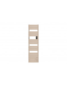 Radiateur sèche-serviettes connecté Adelis digital étroit 500W Beige ATLANTIC 861921