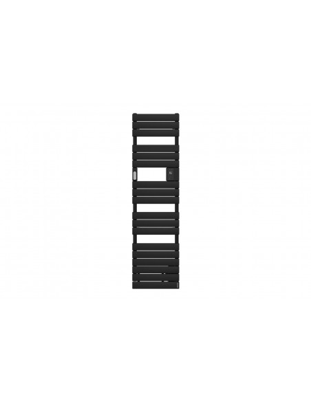 Radiateur sèche-serviettes connecté Adelis digital étroit 500W Noir ATLANTIC 861922