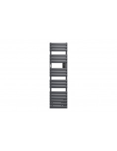 Radiateur sèche-serviettes connecté Adelis digital étroit 500W Graphite ATLANTIC 861923 2