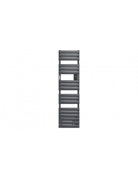 Radiateur sèche-serviettes connecté Adelis digital étroit 500W Graphite ATLANTIC 861923