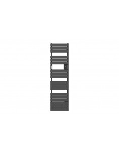 Radiateur sèche-serviettes connecté Adelis digital étroit 500W Anthracite ATLANTIC 861924 2
