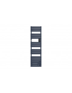 Radiateur sèche-serviettes connecté Adelis digital étroit 500W Bleu Profond ATLANTIC 861925