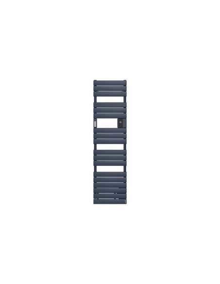 Radiateur sèche-serviettes connecté Adelis digital étroit 500W Bleu Profond ATLANTIC 861925