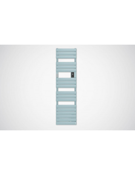Radiateur sèche-serviettes connecté Adelis digital étroit 500W Vert d'eau ATLANTIC 861926