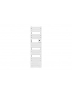 Radiateur sèche-serviettes connecté Adelis digital étroit 750W Blanc Carat ATLANTIC 861927