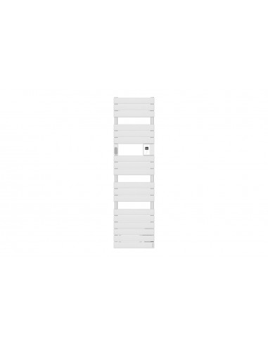 Radiateur sèche-serviettes connecté Adelis digital étroit 750W Blanc Carat ATLANTIC 861927