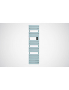 Radiateur sèche-serviettes connecté Adelis digital étroit 750W Vert d'eau ATLANTIC 861933